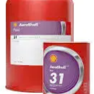 Dầu thủy lực tổng hợp chống cháy cho hàng không AeroShell Fluid 31