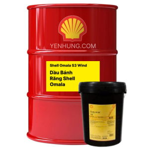 hell Omala S3 Wind – Dầu bánh răng chuyên dụng cho tua-bin gió, vận hành bền bỉ trong điều kiện khắc nghiệt