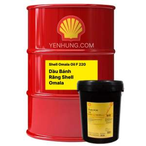 Shell Omala Oil F 220 – Dầu bánh răng “siêu chất” cho máy chạy mượt mà