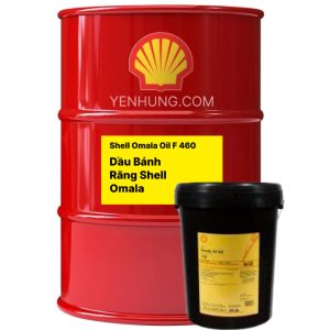 Shell Omala Oil F 460 – “Chiến binh thầm lặng” của ngành công nghiệp nặng