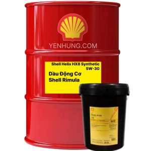 Shell Helix HX8 Synthetic 5W-30 – Dầu nhớt tổng hợp cao cấp, bảo vệ tối ưu cho xe ô tô hiện đại