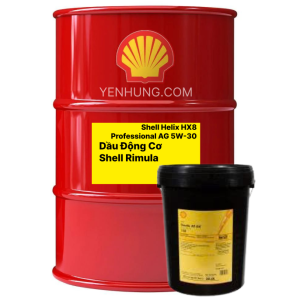 Shell Helix HX8 Professional AG 5W-30 – Dầu nhớt tiêu chuẩn dexos2™ dành cho xe GM hiện đại