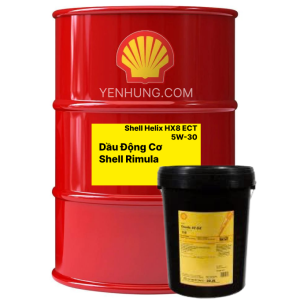 Shell Helix HX8 ECT 5W-30 – Dầu nhớt mạnh mẽ cho động cơ hiện đại, vận hành êm, tiết kiệm nhiên liệu