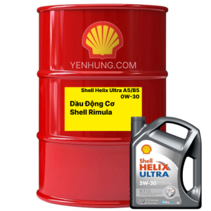 Shell Helix Ultra A5/B5 0W-30 – Dầu nhớt cao cấp cho hiệu suất vượt trội và tiết kiệm nhiên liệu