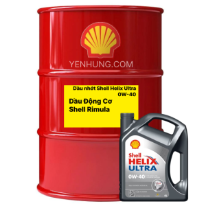Dầu nhớt Shell Helix Ultra 0W-40 – Hiệu suất tối đa, bảo vệ vượt trội
