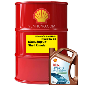 Dầu nhớt Shell Helix Hybrid 0W-20 – Bảo vệ tối ưu cho xe hybrid hiện đại