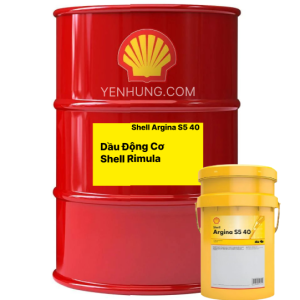 Shell Argina S5 40 – Dầu Nhớt Cao Cấp Cho Động Cơ Diesel Trung Tốc