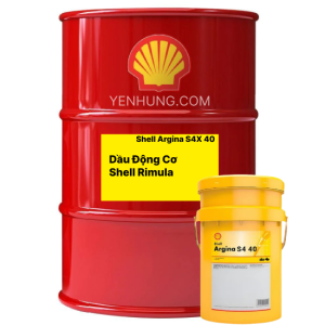 Shell Argina S4X 40 – Dầu Nhớt Cao Cấp Bảo Vệ Động Cơ Mạnh Mẽ, Hiệu Quả Tối Ưu