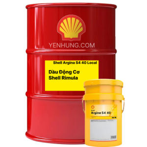 Shell Argina S4 40 Local - Giải Pháp Bảo Vệ Động Cơ Mạnh Mẽ Cho Xe Máy & Ô Tô