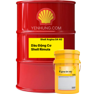 Shell Argina S4 40 – Dầu động cơ xịn xò, chạy mượt, không lo mài mòn!