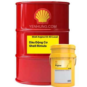 Shell Argina S3 40 Local – Động cơ “ăn dầu” hạng nặng? Có em lo!
