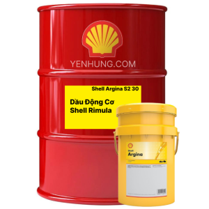 Shell Argina S2 30 – Giải pháp dầu nhờn tối ưu cho động cơ trung tốc vận hành với dầu nhiên liệu chất lượng thấp