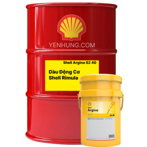 Shell Argina S2 40 – Giải pháp dầu nhờn tối ưu cho động cơ hàng hải công suất cao