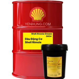 Shell Alvania Grease 0854 – Giải pháp mỡ bôi trơn tối ưu cho vòng bi và hệ thống cơ khí tải trọng cao