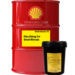 Shell Alexia 70 – Dầu nhờn hiệu suất cao dành cho động cơ diesel tốc độ thấp sử dụng nhiên liệu lưu huỳnh cao