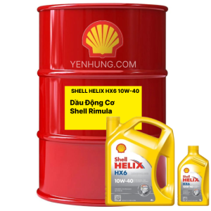 SHELL HELIX HX6 10W-40