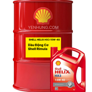 SHELL HELIX HX3 15W-40