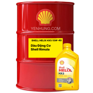 SHELL HELIX HX5 15W-40