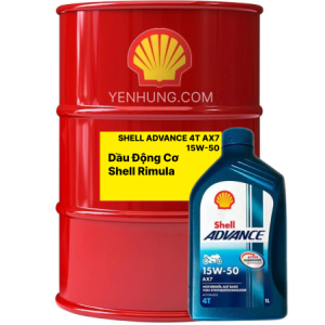 SHELL ADVANCE 4T AX7 15W-50