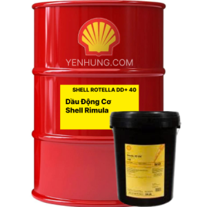 SHELL ROTELLA DD+ 40
