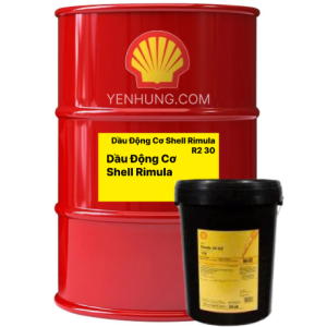 Dầu Động Cơ Shell Rimula R2 30