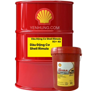 Dầu Động Cơ Shell Rimula R3+ 40