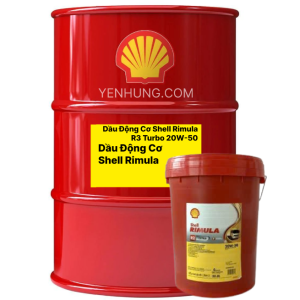 Dầu Động Cơ Shell Rimula R3 Turbo 20W-50