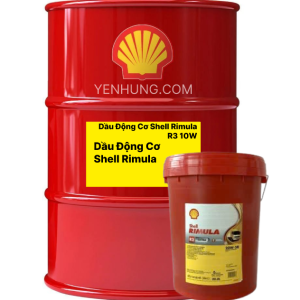 Dầu Động Cơ Shell Rimula R3 10W