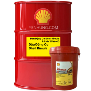 Dầu Động Cơ Shell Rimula R4 MV 15W-40