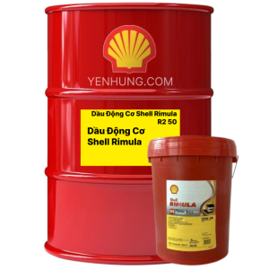 Dầu Động Cơ Shell Rimula R2 50