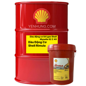 Dầu động cơ khí gas Shell Mysella S2 Z 40