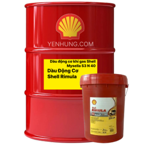 Dầu động cơ khí gas Shell Mysella S3 N 40