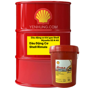 Dầu động cơ khí gas Shell Mysella S5 N 40