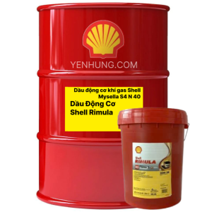Dầu động cơ khí gas Shell Mysella S4 N 40