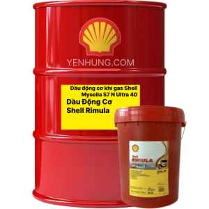 Dầu động cơ khí gas Shell Mysella S7 N Ultra 40
