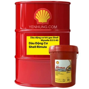 Dầu động cơ khí gas Shell Mysella S3 S 40
