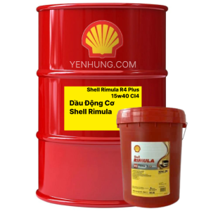 Dầu Động Cơ Shell Rimula R4 X 15w40 CI4