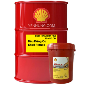 Shell Rimula R4 Plus 15w50 CI4