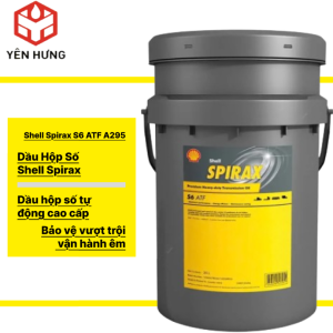 Dầu hộp số tự động công nghệ tổng hợp Shell Spirax S6 ATF A295