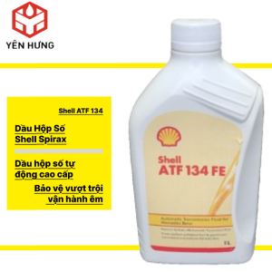 Shell ATF 134 – Dầu Hộp Số Tự Động Chất Lượng Cao, Bảo Vệ Hộp Số Bền Bỉ