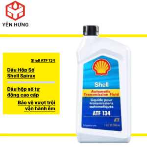 Shell ATF 134 – Dầu Hộp Số Tự Động Chính Hãng Cho Xe Mercedes-Benz