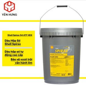 Dầu hộp số tự động Shell Spirax S4 ATF HDX