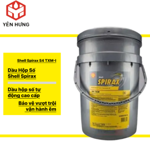 Dầu truyền động và thủy lực Shell Spirax S4 TXM-I