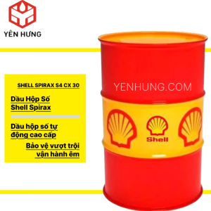 DẦU TRUYỀN ĐỘNG SHELL SPIRAX S4 CX 30