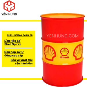 DẦU TRUYỀN ĐỘNG SHELL SPIRAX S4 CX 50