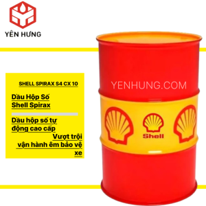 DẦU TRUYỀN ĐỘNG SHELL SPIRAX S4 CX 10