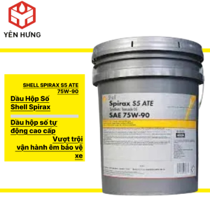 DẦU HỘP SỐ TỔNG HỢP SHELL SPIRAX S5 ATE 75W-90