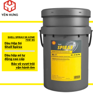 DẦU HỘP SỐ TỰ ĐỘNG TỔNG HỢP SHELL SPIRAX S6 AZME 75W-85