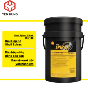 Dầu hộp số bán tổng hợp Shell Spirax S3 AX 85w140