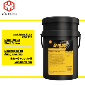 Dầu hộp số Shell Spirax S3 AS 80W-140